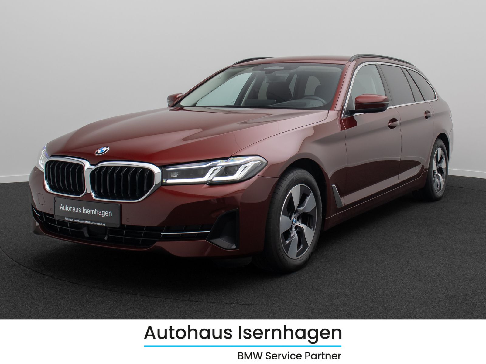 Fahrzeugabbildung BMW 520d xD HUD DAB Kamera HiFi Laser Sport AHK Komf