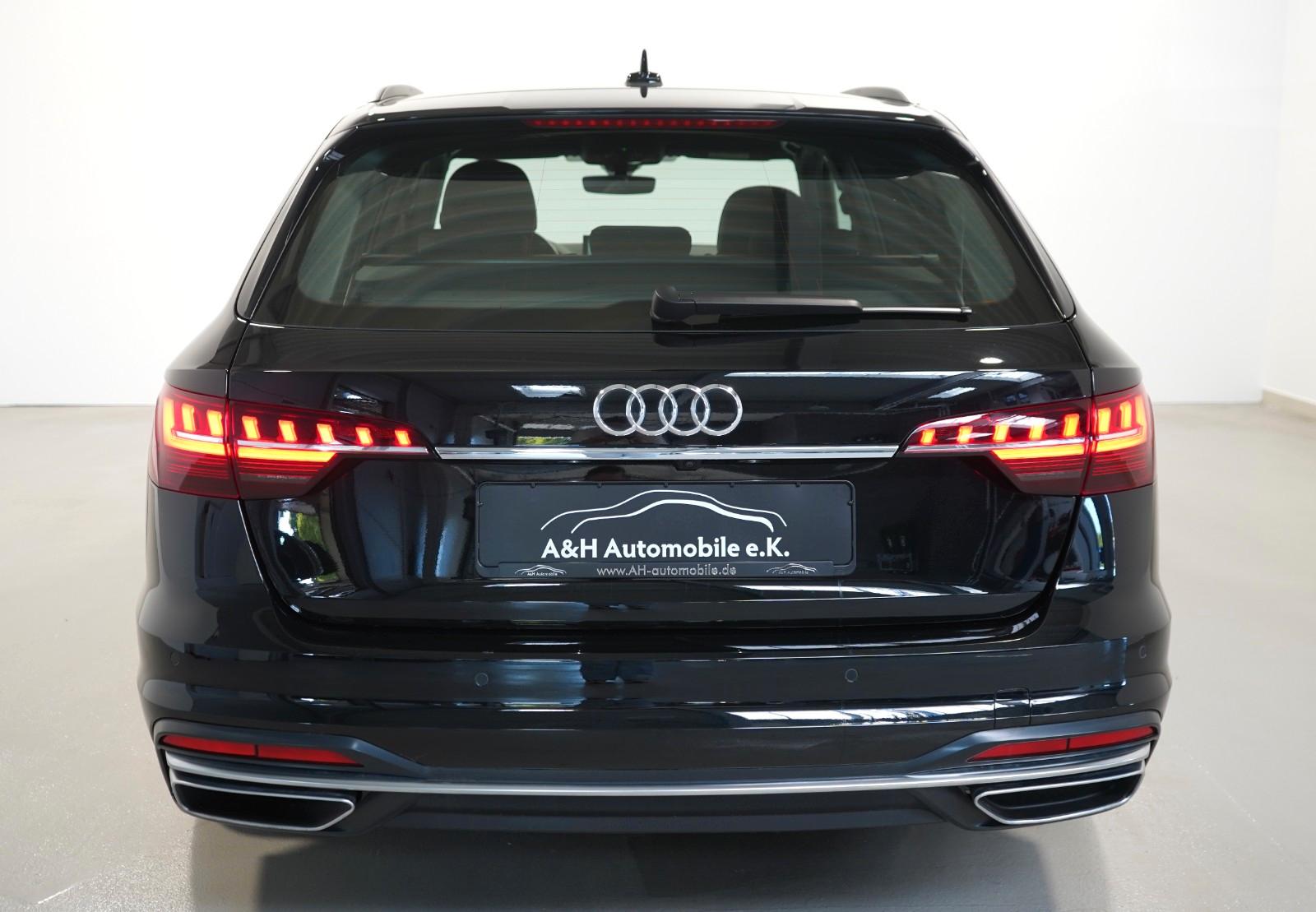 Audi A4 Avant 35 TDI advanced *360°*AHK*S-LINE*LED*