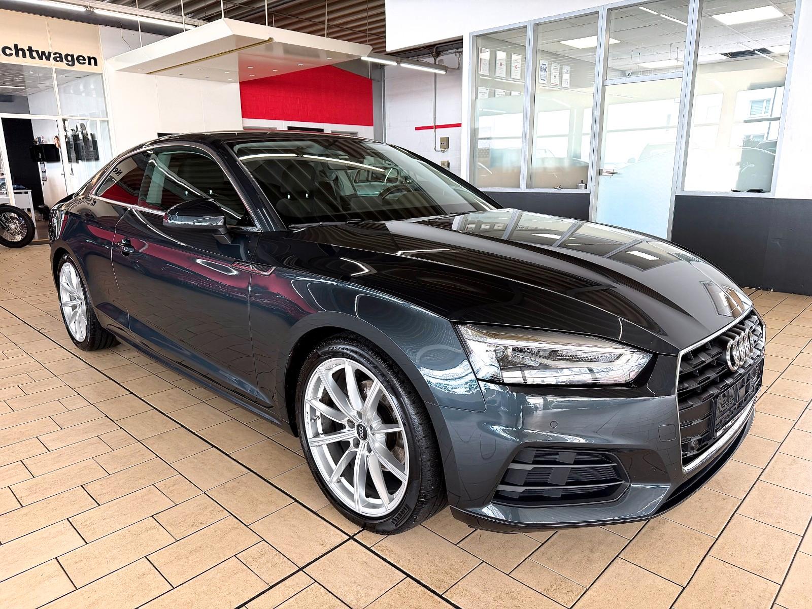 Audi A5 2.0 TFSI COUPE *NAVI+KLIMAAUT+SITZH+19'RS5*