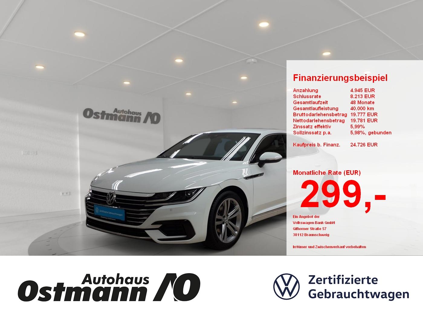 Volkswagen Arteon 2.0TSI R-Line ACC*Naci*Sitzh*LED*AHK*