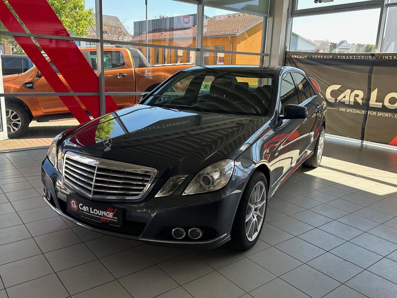 Mercedes-Benz E 200 CDI BlueEfficiency Elegance |Navi|Tempo|PD