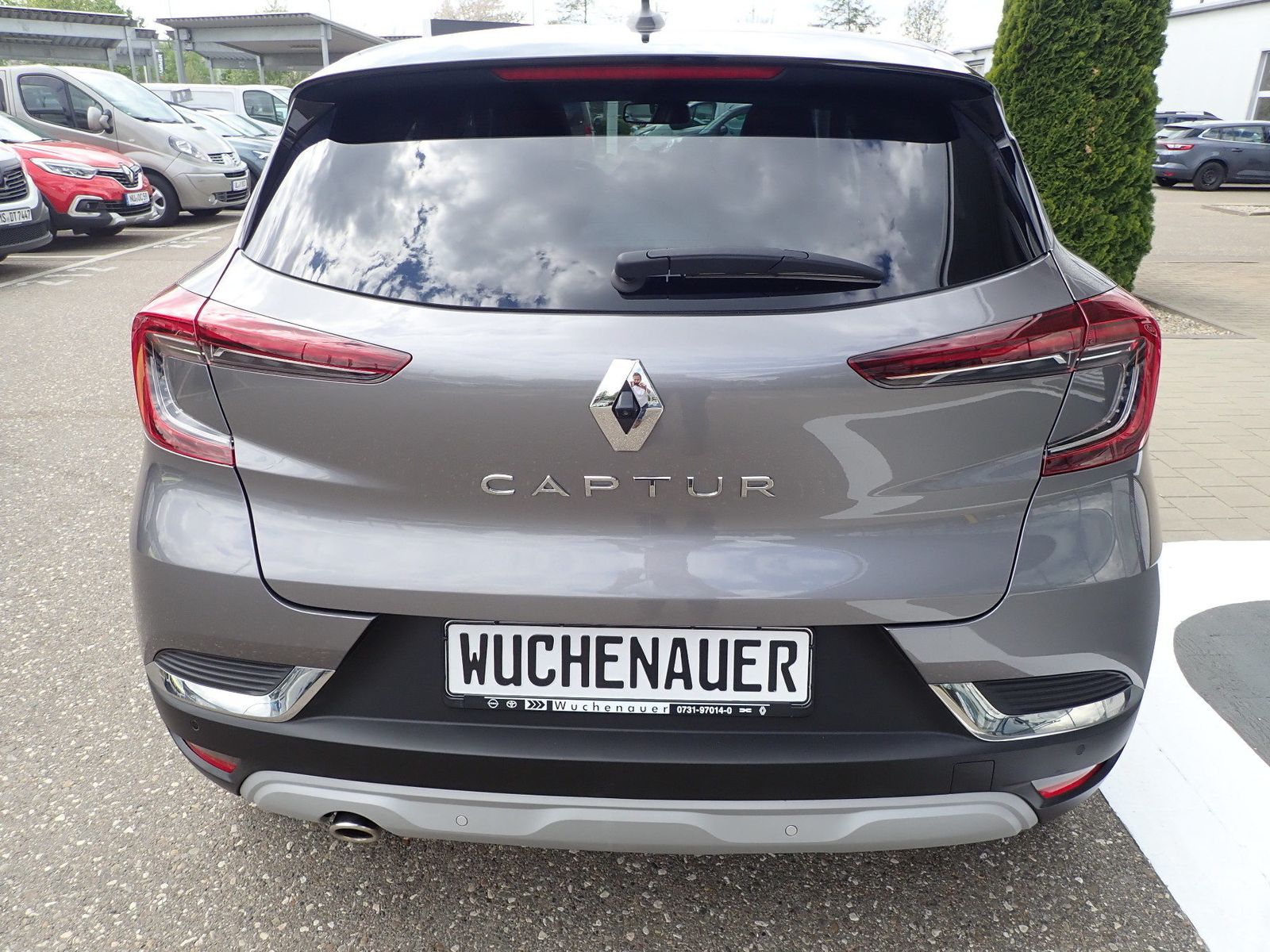Fahrzeugabbildung Renault Captur II Intens TCe 140