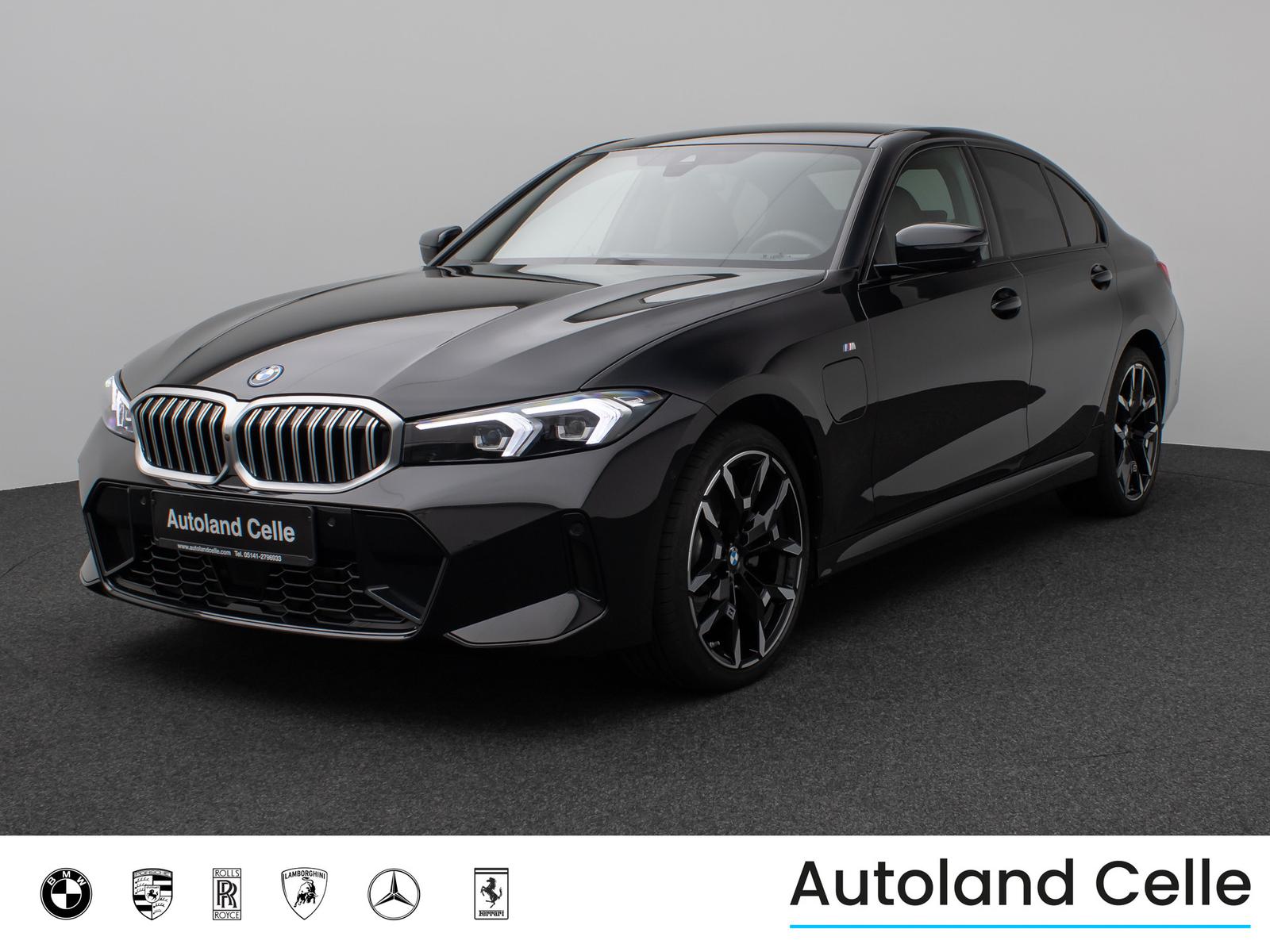 BMW 330e M Sport 360°HUD DAB H/K Alarm ParkAs 19Zoll