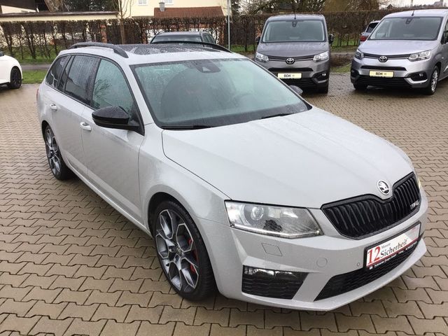 Skoda Octavia Combi 2.0 TSI (Green tec) DSG RS