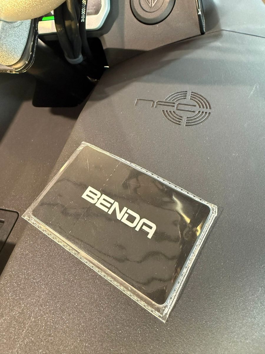 Fahrzeugabbildung BENDA Redstone 550