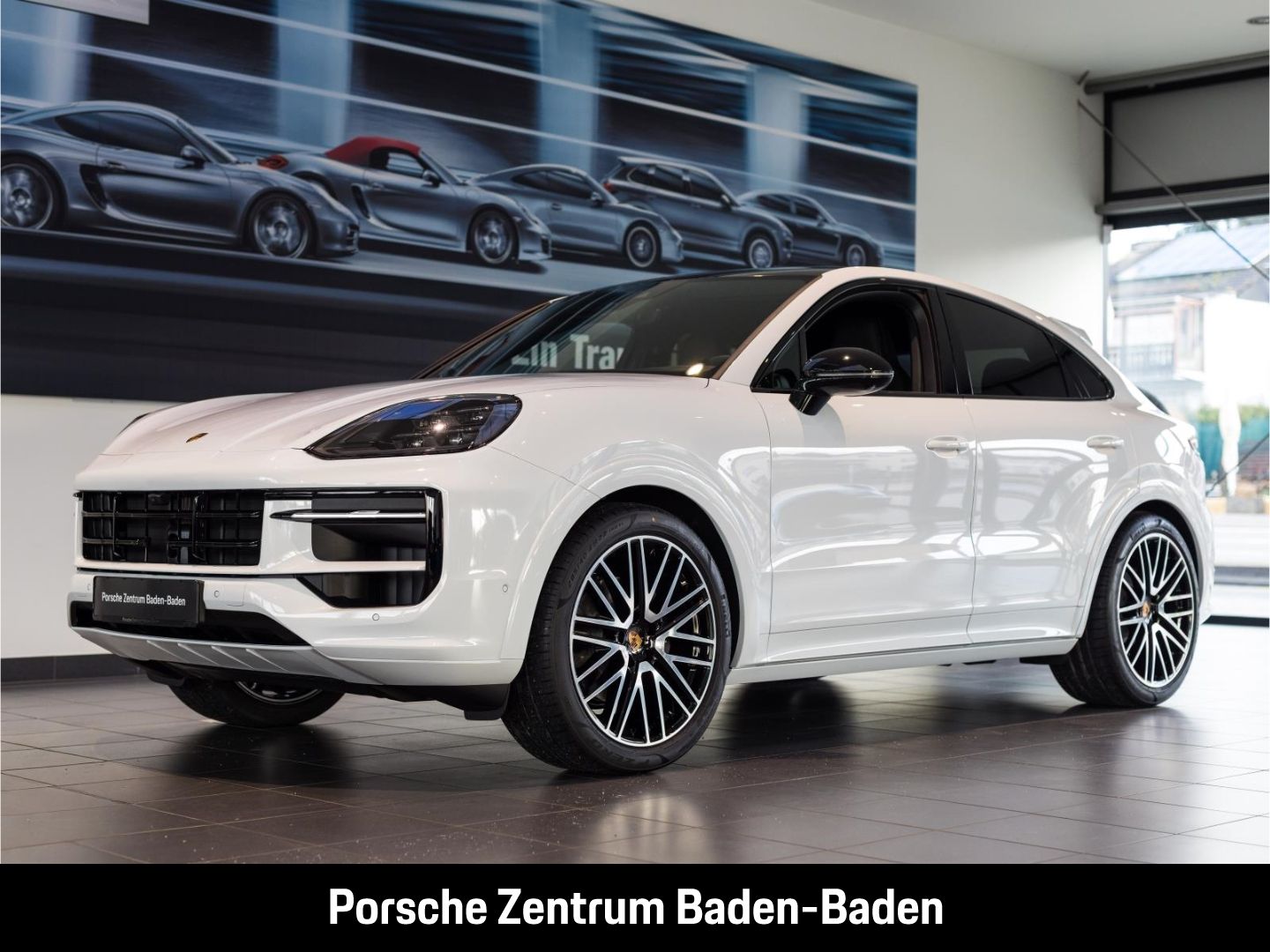 Porsche Cayenne - 1