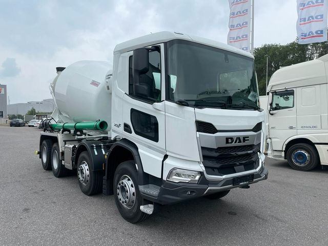 DAF FAD XD410 Stetter Mixer