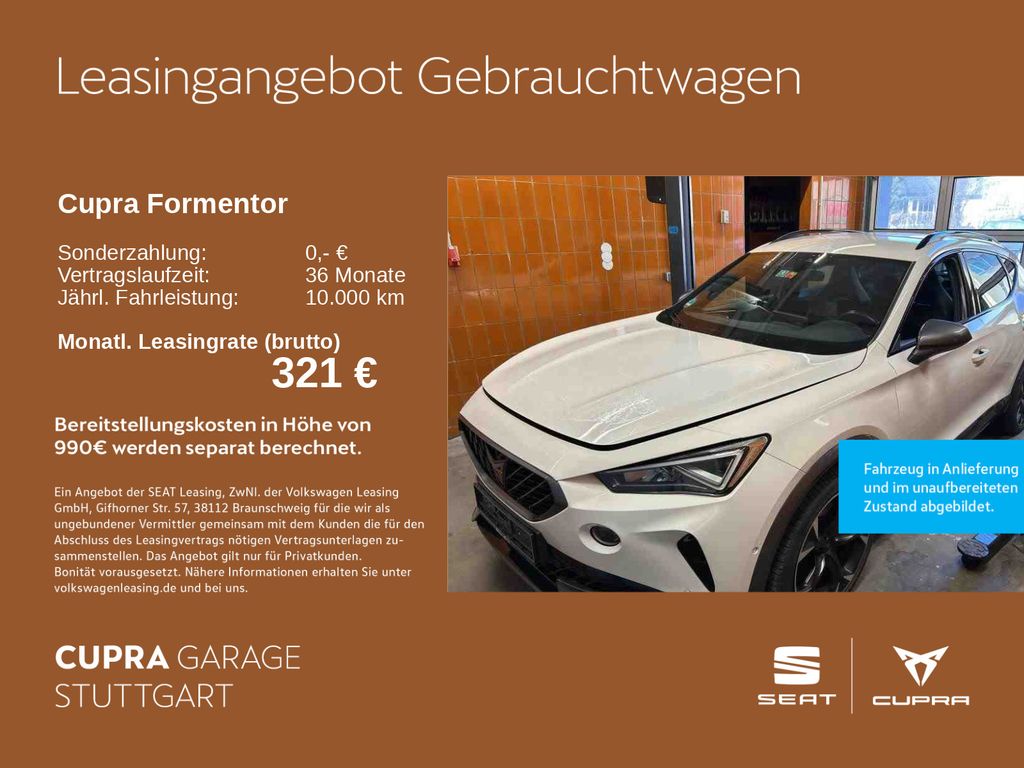 Formentor VZ 2.0 TSI DSG 228 kW