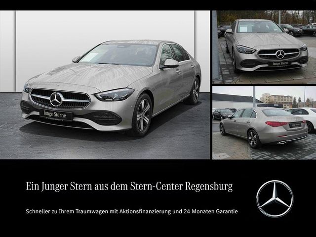 Mercedes-Benz C 180 LIMO+AVANTGARDE+AHK+360°+WINTER PAK+LED+++