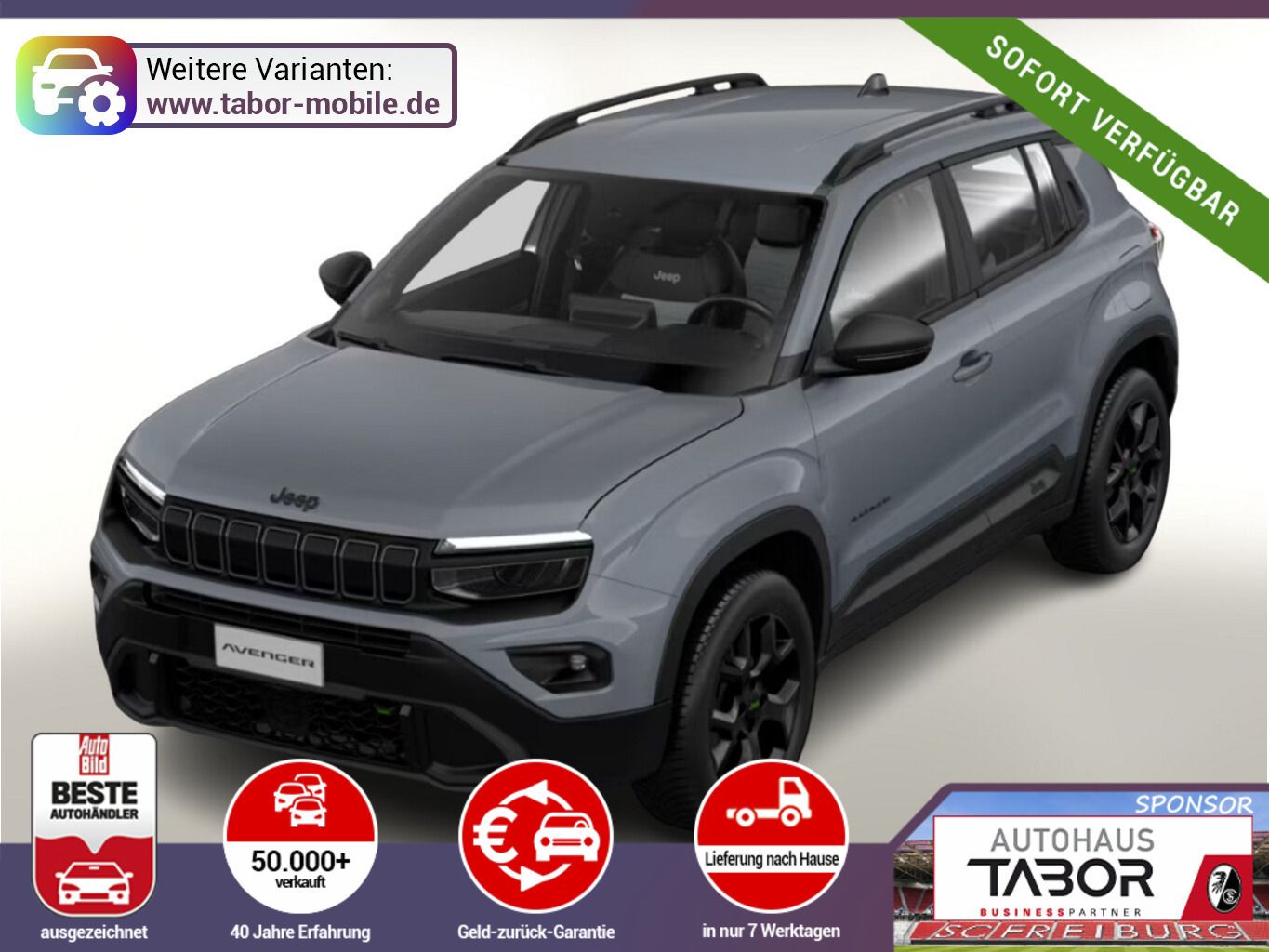 Jeep Avenger MHEV 4xe Upland SHZ ACC Kam 17Z Klimaaut