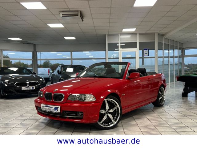 BMW 330*TÜV/AUNEU*CABRIOLET*SHZ*NAVI*PDC