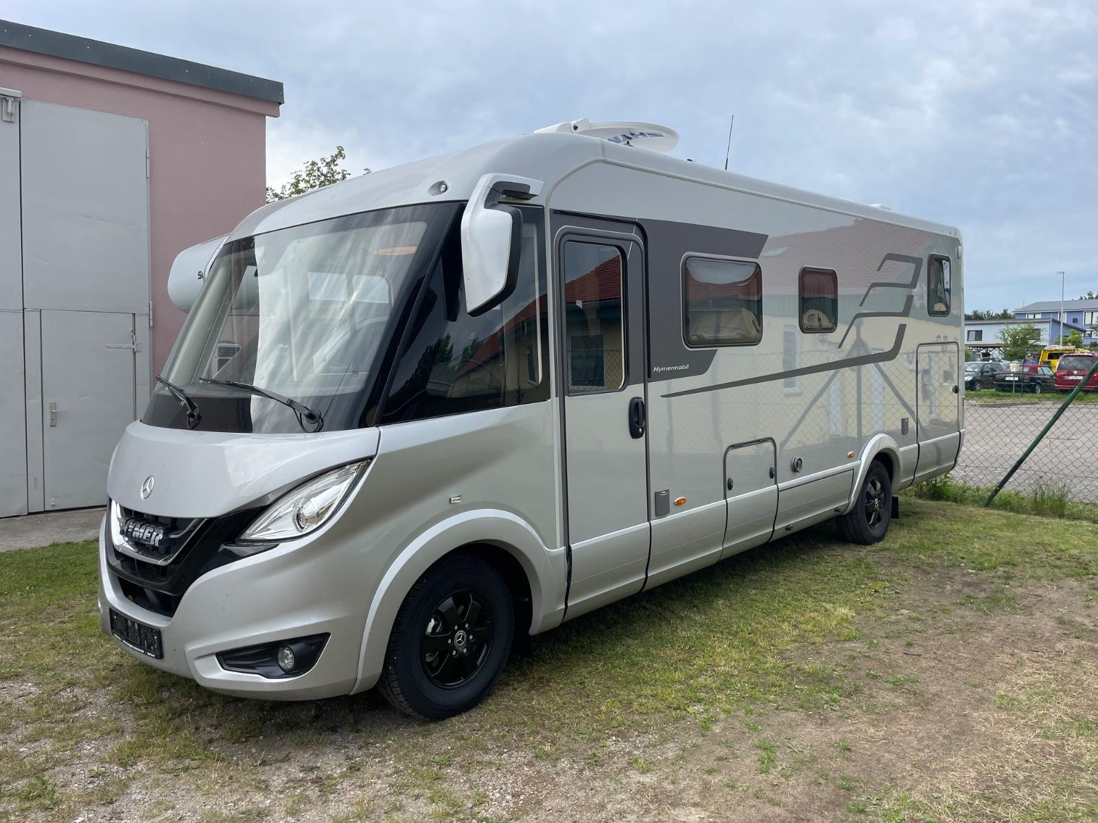 HYMER / ERIBA / HYMERCAR B-Klasse ML I 780 170 PS Navi