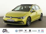 Volkswagen Golf VIII 1.5TSI Style Navi AHK Pano.dach ACC PD - : Gelb, Panorama-Dach