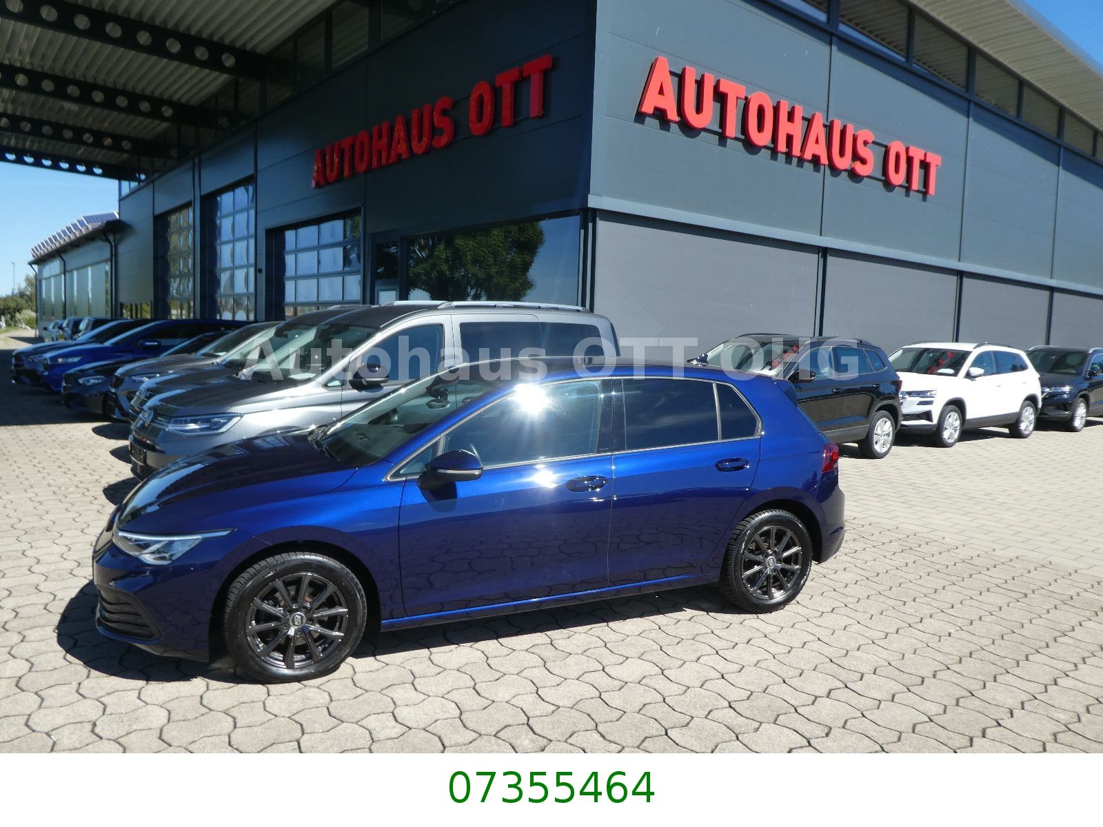 Volkswagen Golf VIII Lim. Life 2,0 TDI DSG 8 fach imagem 2