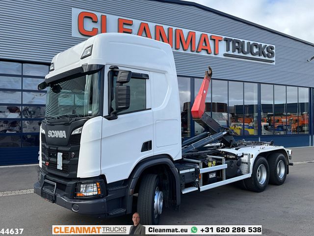 Scania R 450 6x4 20 Ton haakarmsysteem