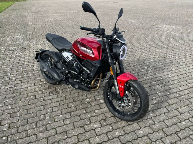 Moto Morini Seiemmezzo STR 650 ABS A2 möglich 45kw