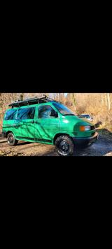 Volkswagen VW T4 ex Polizei TÜV NEU All Terrain Top Z... - Volkswagen LT aus 1999