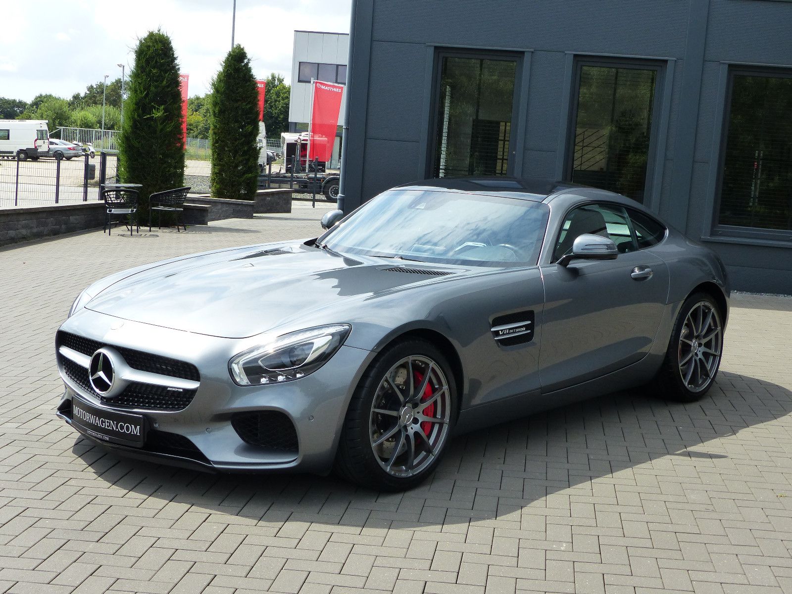 Fahrzeugabbildung Mercedes-Benz AMG GT S Coupe