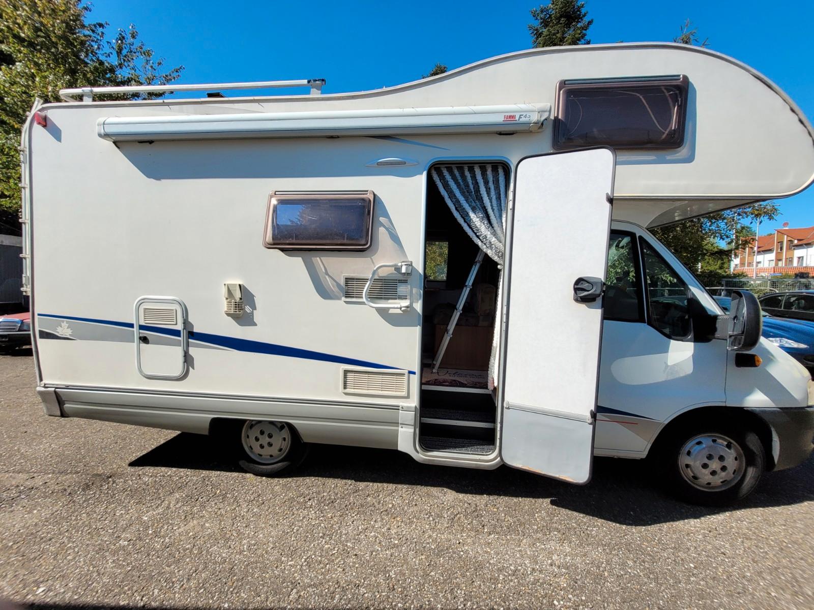 Fiat Ahorn/Klima/Grüne.P/6 Person/96TKM.Or/N.Kundendi