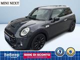 MINI Mini 3 porte MINI 3P 2.0 COOPER SD HYPE AUT - graue MINI Cooper SD