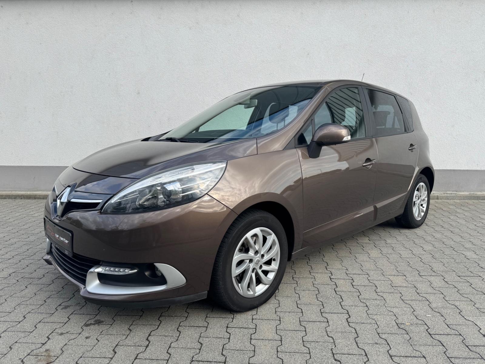 Renault Scenic III Paris (NAVI/AHK/TEMPOMAT/LED)