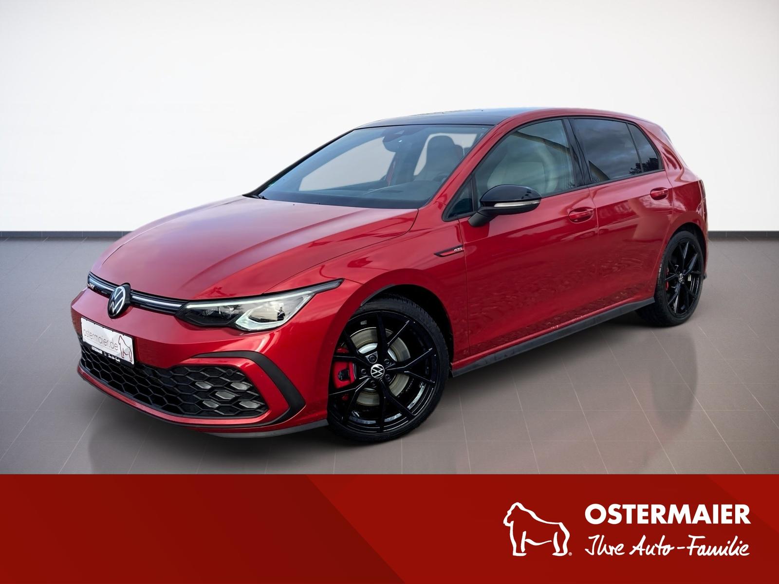 Volkswagen Golf VIII GTI BLACK 2.0TSI 245PS DSG MATRIX.STDH