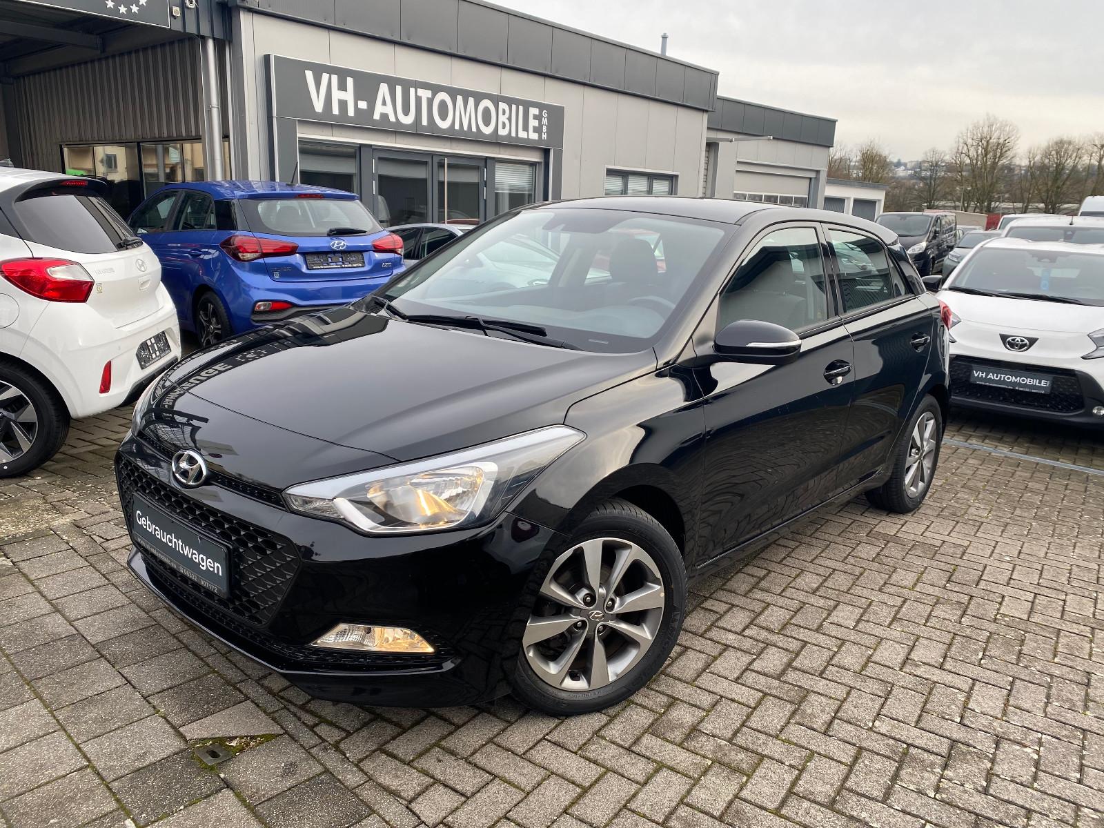 Hyundai i20 16"Alu+Blueto+Klima+NAVI/Rückfahrkam+Tempoma