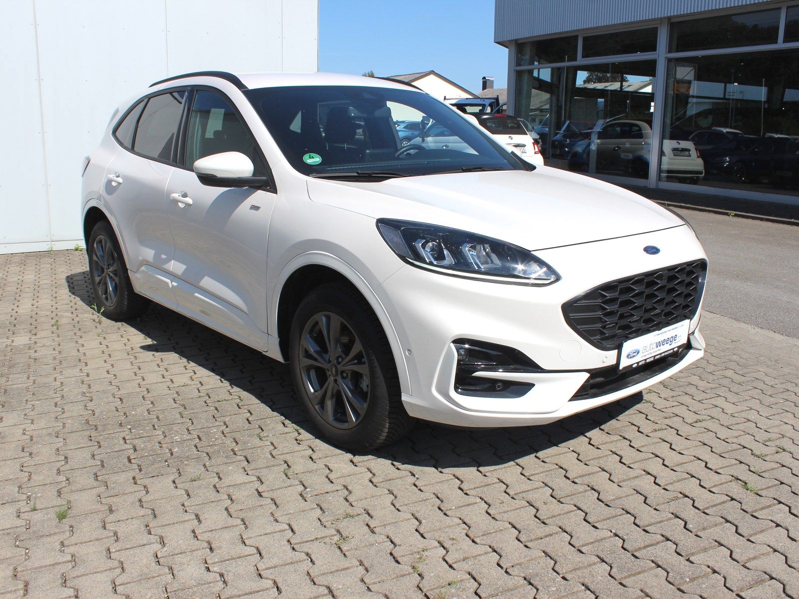 Fahrzeugabbildung Ford Kuga Plug-In Hybrid ST-Line 2,5 Duratec
