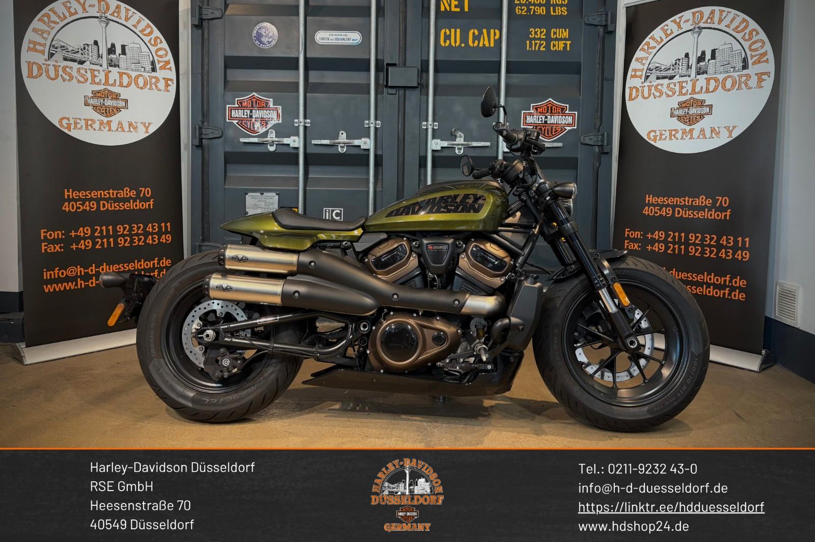 Harley-Davidson RH1250S Sportster S -1.Hand- V-Performance 2in2!