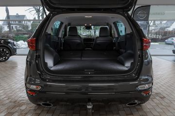 Bild 11 Kia Sportage 1,6 T-GDi Black Ed. 4WD AHK Navi Leder