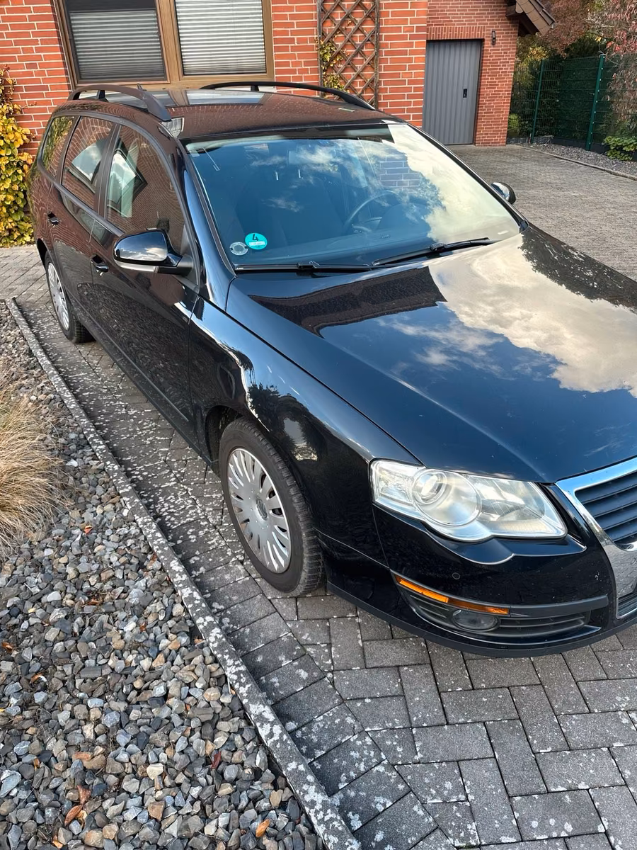 Volkswagen Passat, 2008