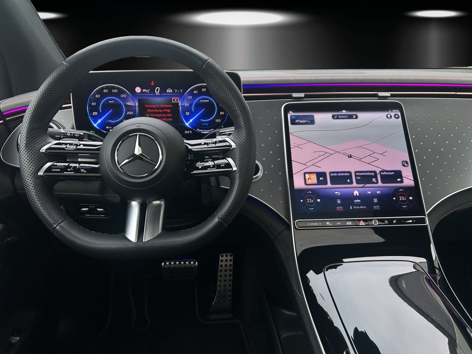 Fahrzeugabbildung Mercedes-Benz EQE300 SUV AMG Premium DISTRO Pano 22KW Memo 21"