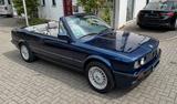 BMW E30 320i Cabrio ,Mauritiusbl,Leder,BBS Felgen - BMW 320: Cabrio, E30 320i