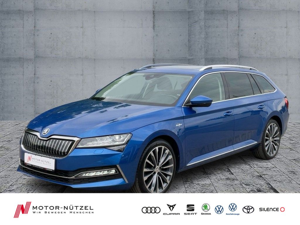Skoda Superb Combi iV L&K LEDER+MATRIX+NAV+AHK+PANO+VC