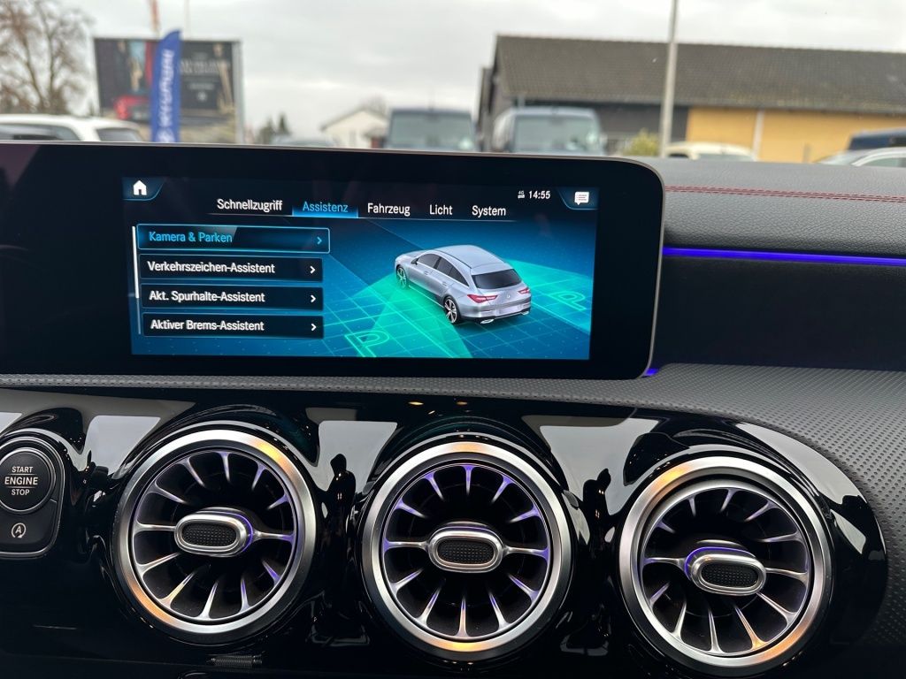 Fahrzeugabbildung Mercedes-Benz CLA 220 SB AMG Night Totwi. Navi LED Burm. Sport