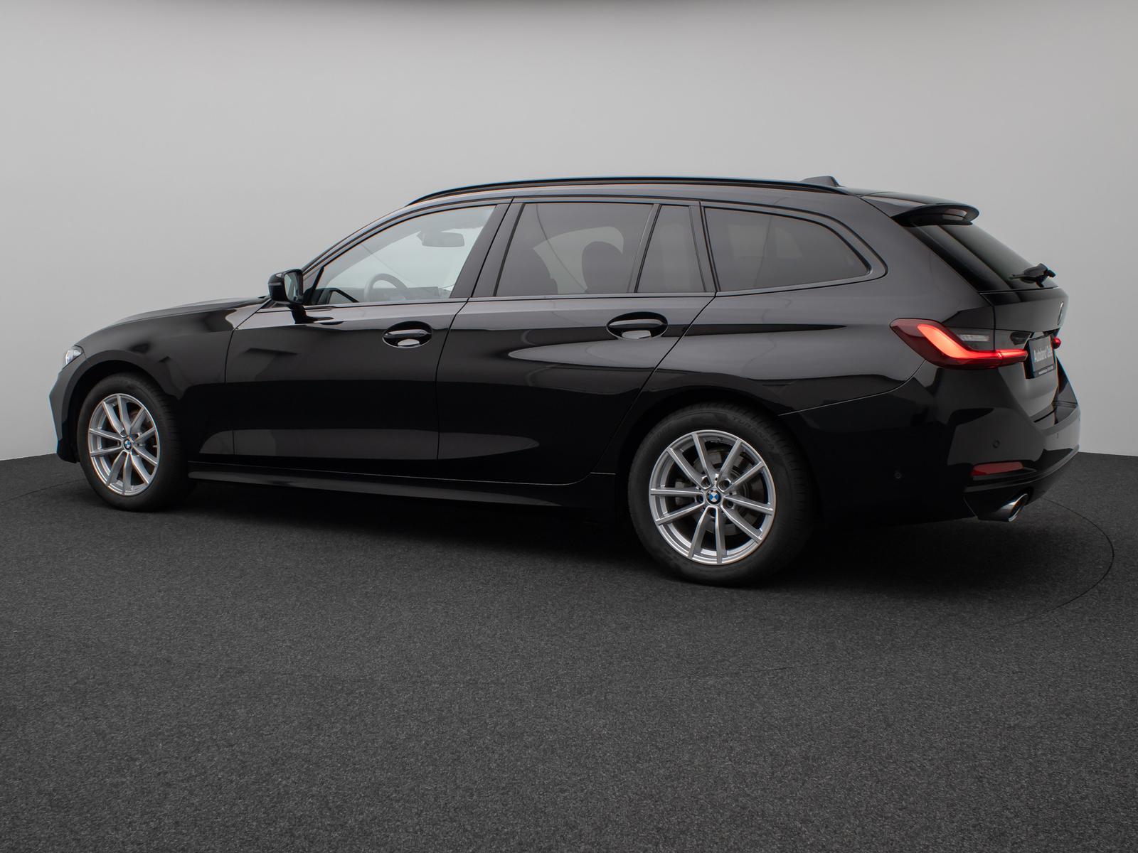 BMW 320 d xD ACC HUD Kamera DAB Sportsitze Teilleder, миниатюра 10