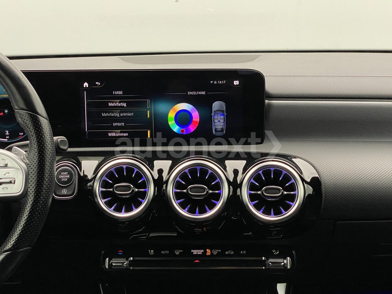 Mercedes-Benz A-Class Limo. *2x AMG Line+Night* Edition 2020, миниатюра 20