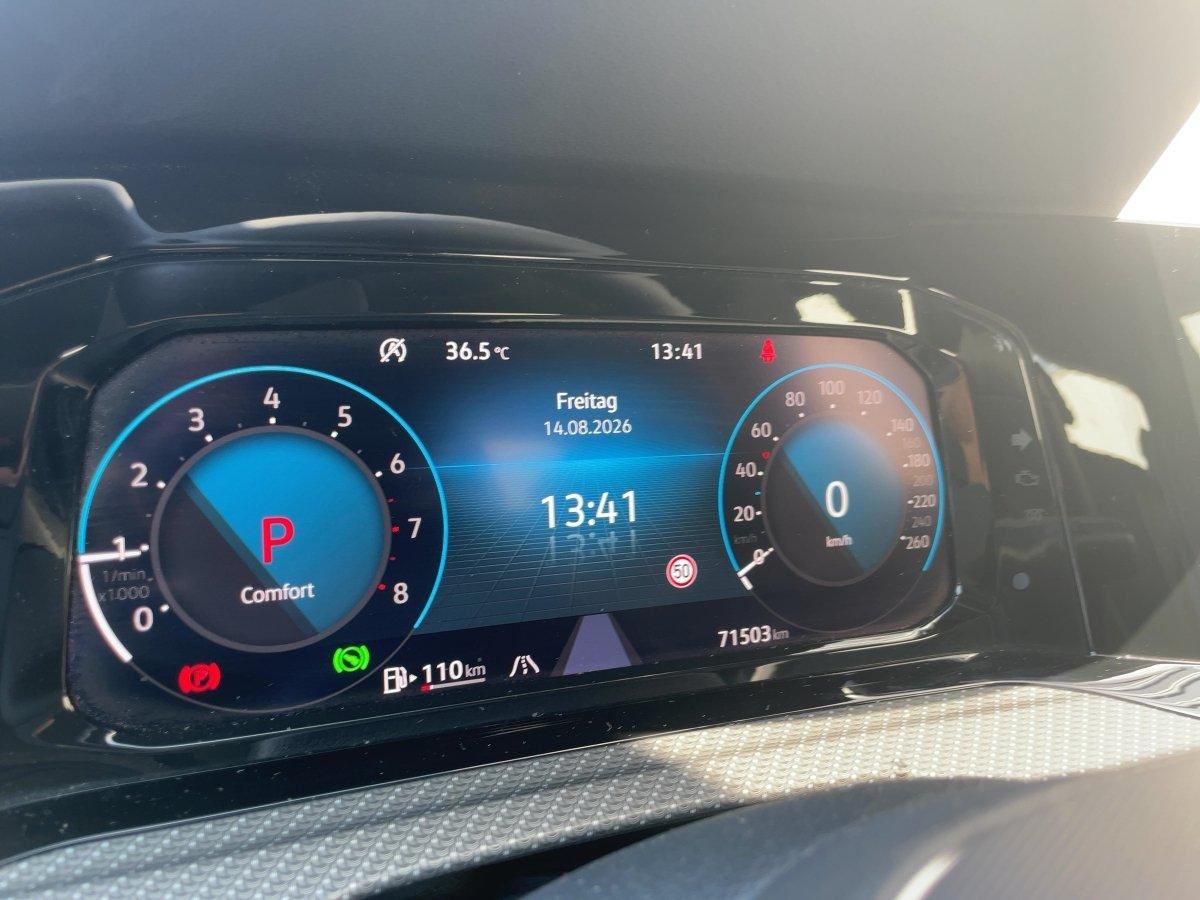 Volkswagen Golf R-Line 1.5 eTSI ACC+LED+NAVI+PDC+VIRT+SHZ, миниатюра 13