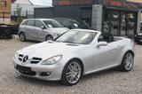 Mercedes-Benz SLK 200 Kompressor Roadster+Navi+Leder+S-Heft+TÜ - gebrauchte Mercedes-Benz SLK 200 aus dem Jahr 2007