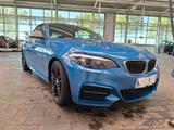 BMW M240i xDrive Steptronic Cabrio - - BMW M240i: Blau, Cabrio