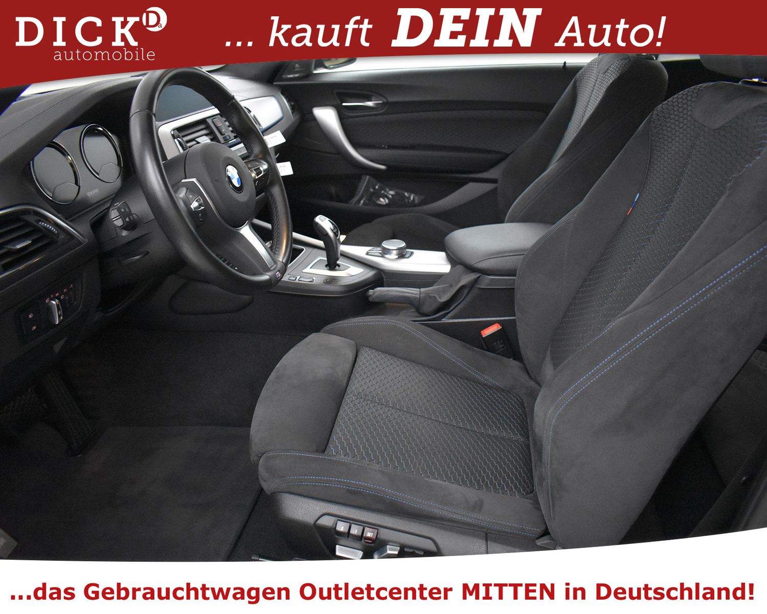 BMW 220i Coupe Sport Aut. M PAKET+MEMO+H&K+KAMER+18" - Image 10