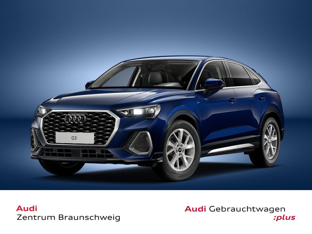 Q3 Sportback S line 35 TFSI  S tronic SHZ+PDC