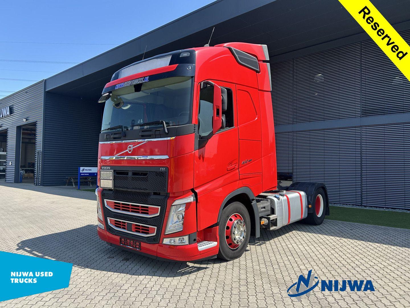 Volvo FH 460 4x2 Suitable for ADR + I-Save