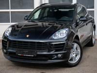 Porsche Macan S Diesel NAVI+BI-XENON+PASM+PDLS+SPUR+CAM
