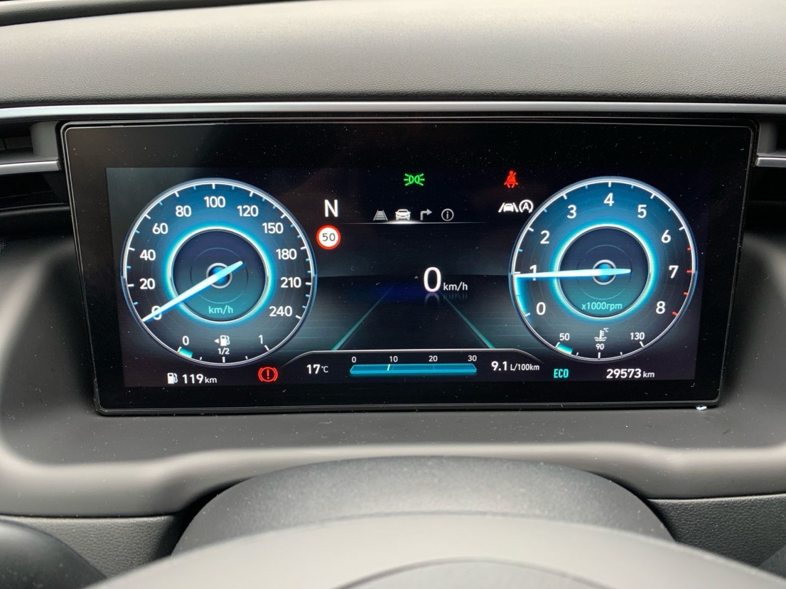 Fahrzeugabbildung Hyundai TUCSON 1.6 T-GDI Trend Mild-Hybrid AHK Navi