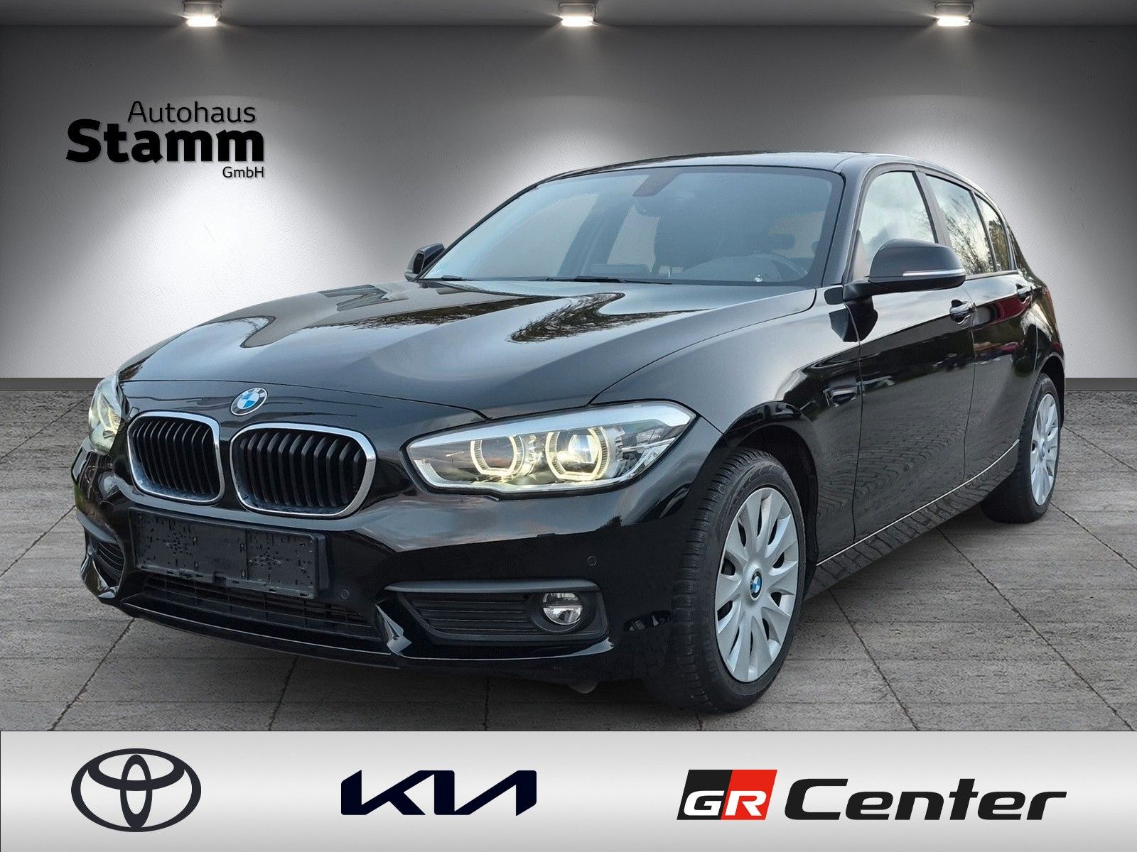 BMW 118i Advantage *8-fach bereift*