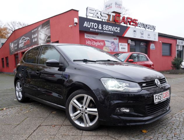 Volkswagen Polo V Highline BMT/Start-Stopp R-Line DSG Navi!