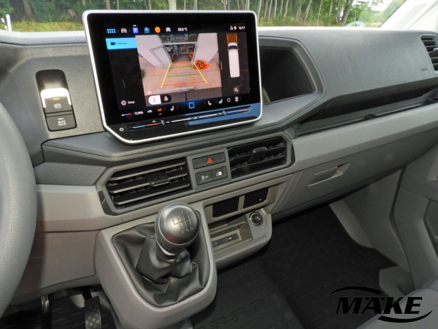 Crafter Kasten 2.0 TDI MR HD