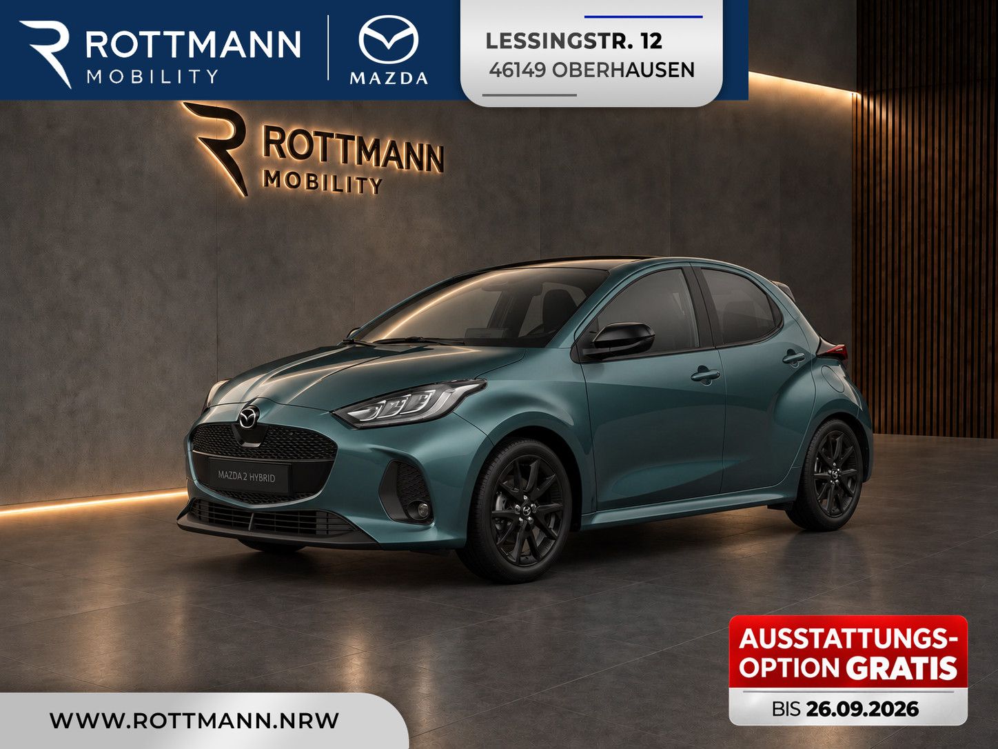 Mazda 2 Hybrid - Bild 1