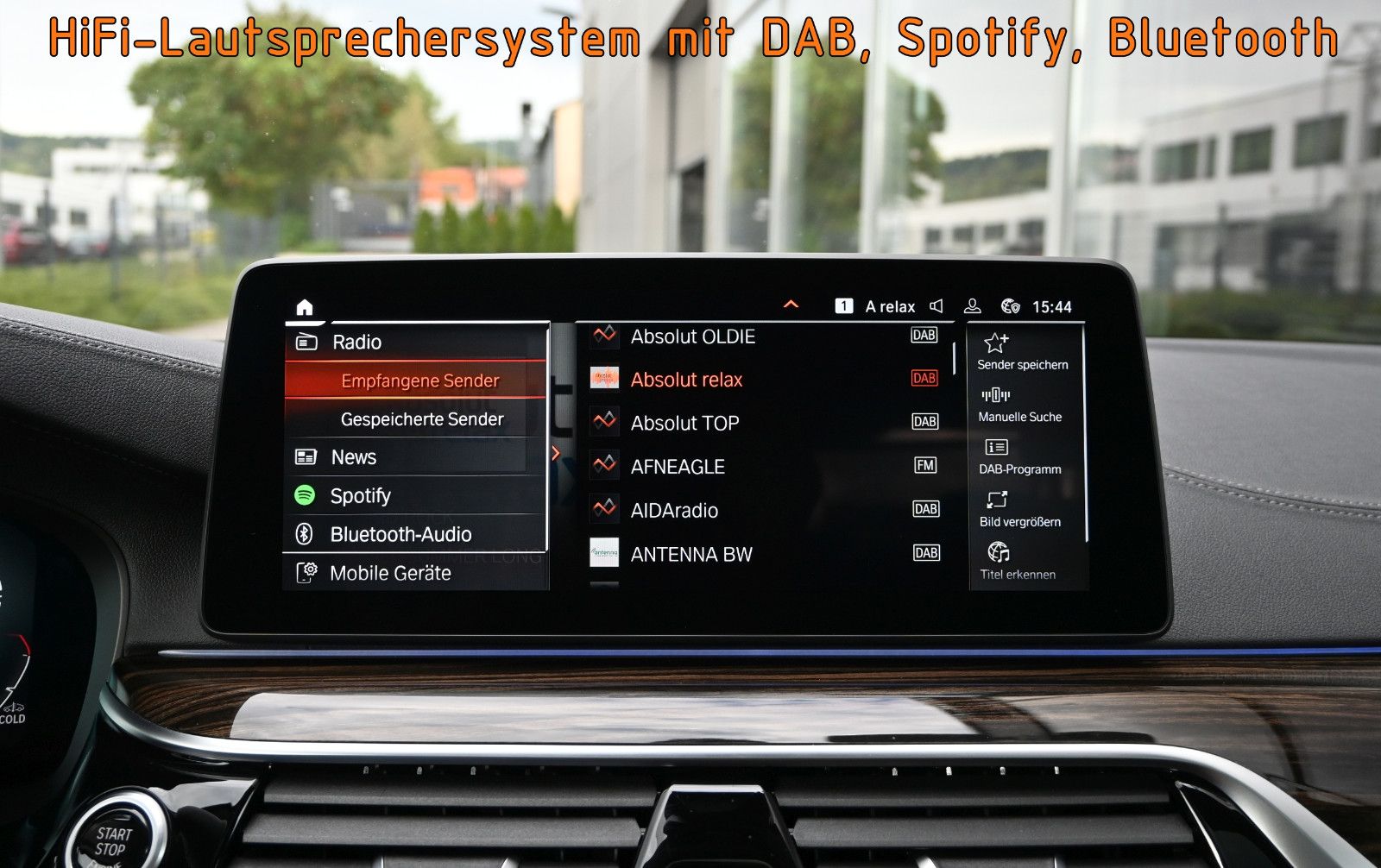 Fahrzeugabbildung BMW 520d xDr. Luxury °UVP 84.070€°360°-KAM°GLASDACH°